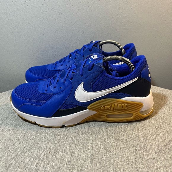 Nike Air Max Excee Racer Blue/White-Obsidian Men’s Size 9.5 HM4751-445 - Picture 4 of 11